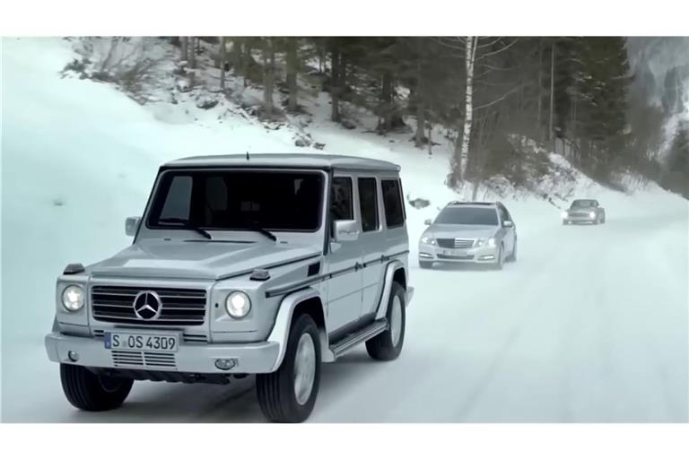 Mercedes-Werbefilm aus einer anderen Zeit
