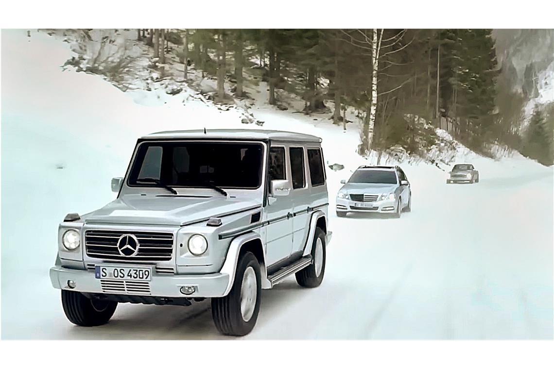 Mercedes-Werbefilm aus einer anderen Zeit