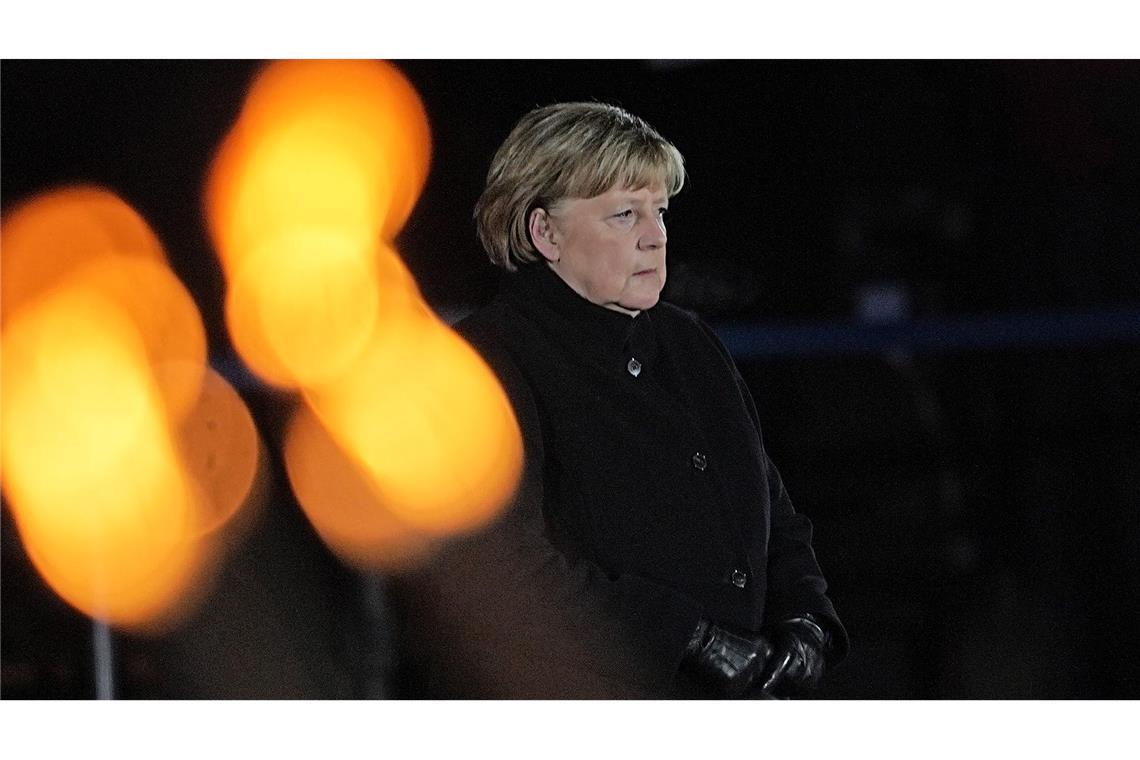"Respect" am Schluss - Drei Lieder für Scholz zum Abschied Merkel hatte sich auch einen Song von Nina Hagen gewünscht. (Archivbild)