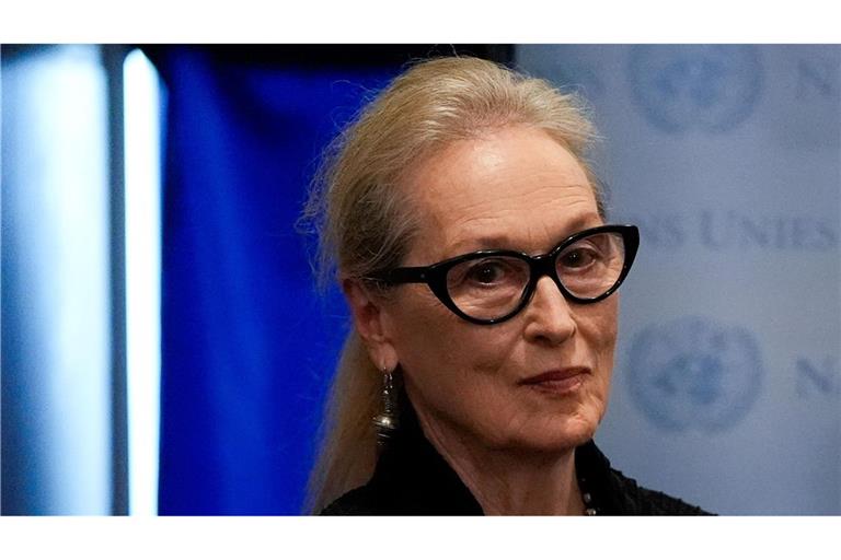 Meryl Streep und Robert Redford haben gemeinsam "Jenseits von Afrika" gedreht. (Archivbild)