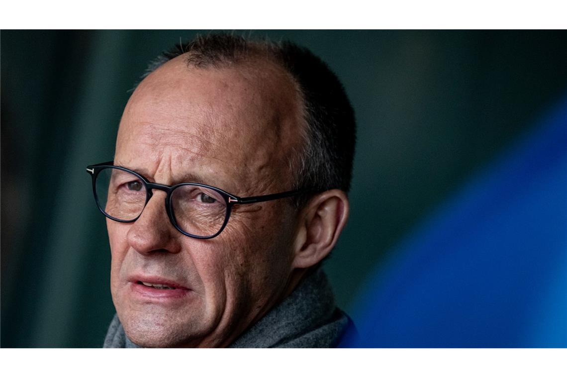 Merz äußert sich aus eigener Anschauungen über die Gesundheit Trumps. Er spricht regelmäßig mit ihm.