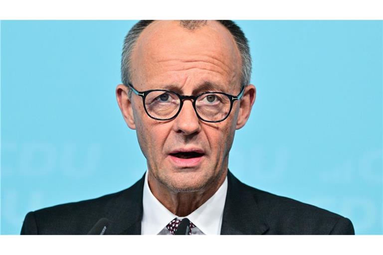 Merz befürwortet Social-Media-Verbot für Kinder. (Archivbild)