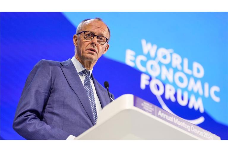 Merz begrüßt die jüngste Ankündigung des US-Präsidenten im Grönland-Konflikt.