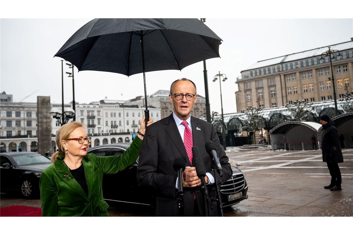Merz bei Gipfeltreffen der Nordsee-Anrainerstaaten