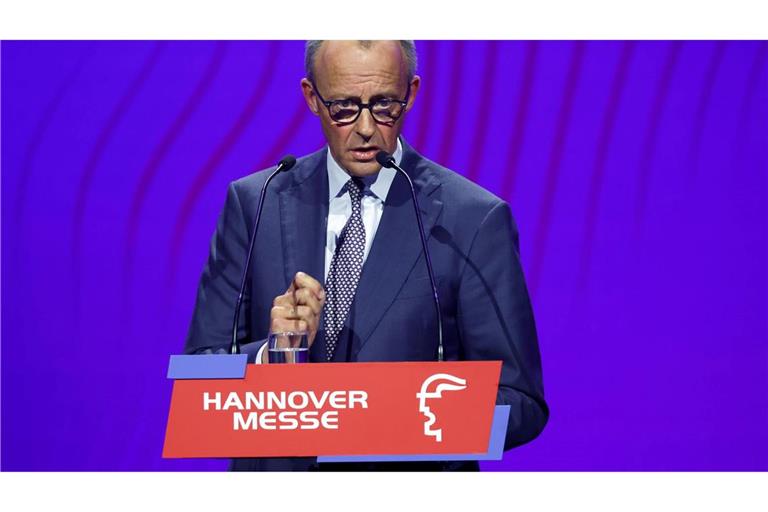 Merz betont zur Eröffnung die Bedeutung Brasiliens als Partnerland der Hannover Messe – und als wichtigsten Handelspartner Deutschlands in Südamerika.