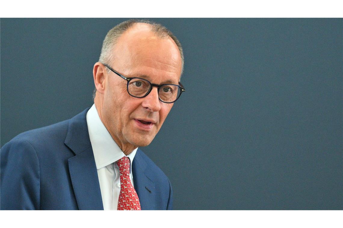 Merz dankt Katar und Nahost-Partnern für Vermittlung Merz dankte Katar und anderen Nahost-Staaten für ihre Vermittlung (Archivbild).