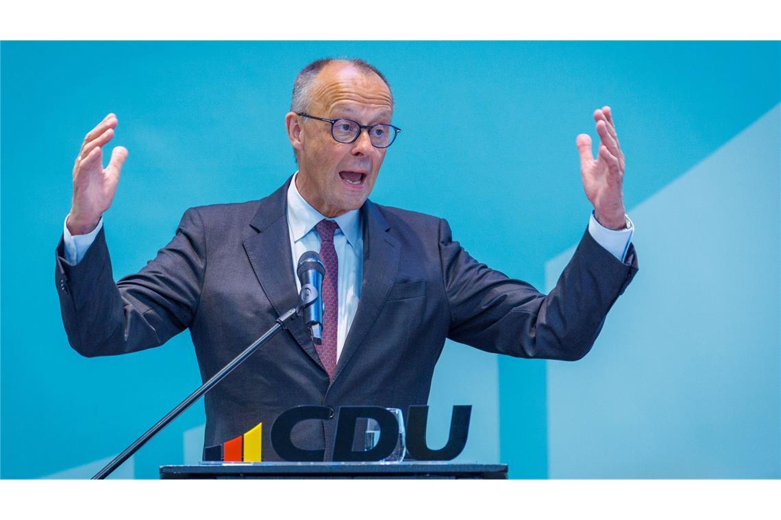 Merz gab sich mit Blick auf die Reformen optimistisch.