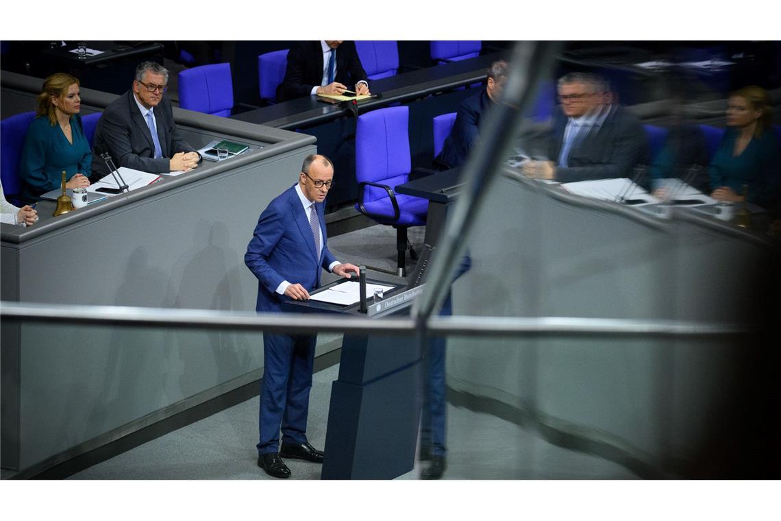 Merz gibt den Europäern Hausaufgaben auf.