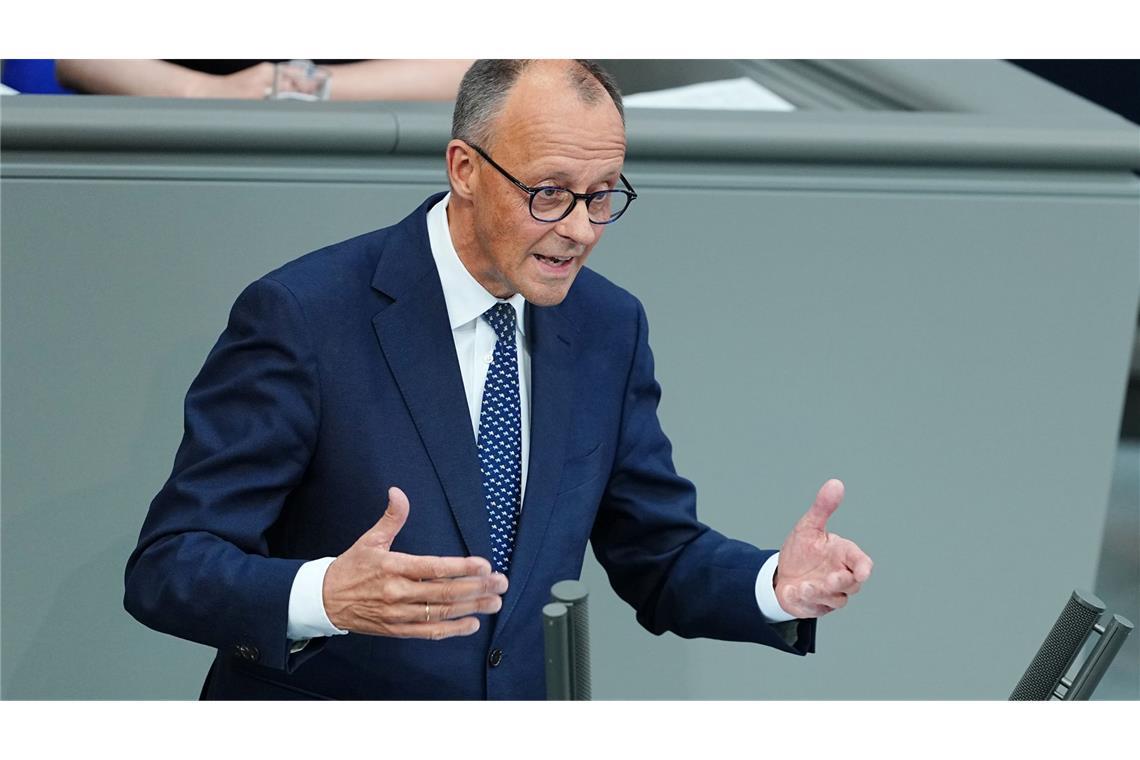 Merz hat sich an die Spitze der Befürworter einer Nutzung des eingefrorenen russischen Staatsvermögens für die Ukraine gesetzt.