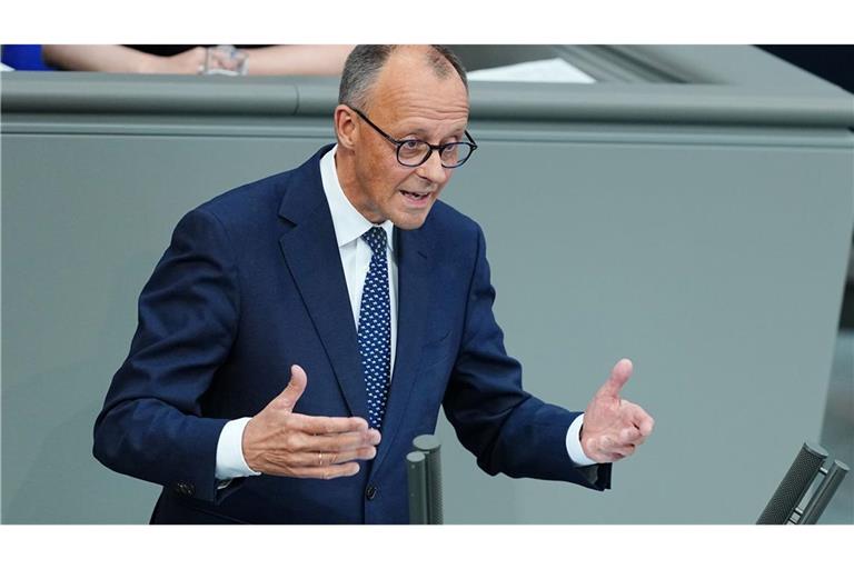 Merz hat sich an die Spitze der Befürworter einer Nutzung des eingefrorenen russischen Staatsvermögens für die Ukraine gesetzt.