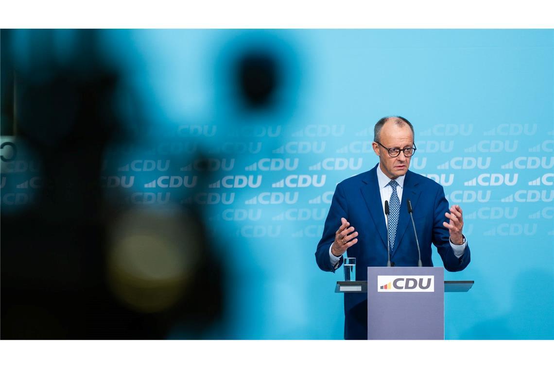 Merz hatte die Debatte in der vergangenen Woche mit einer Äußerung ausgelöst.