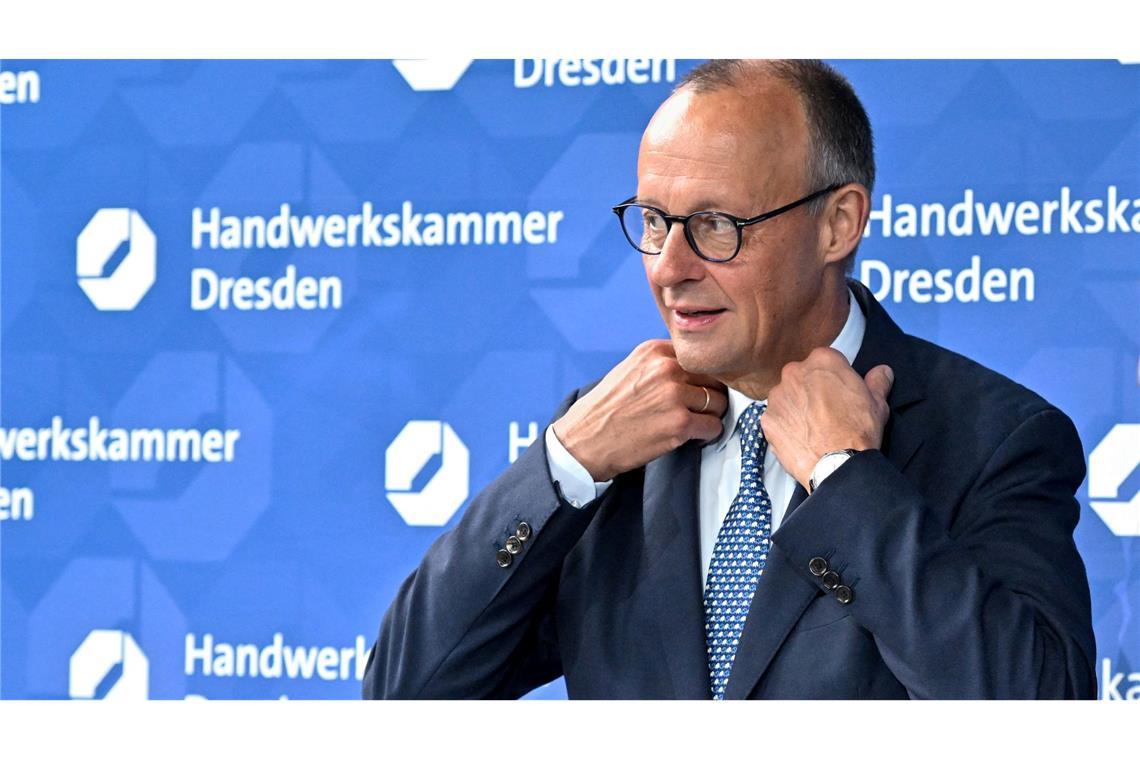 Merz kommentiert Frauen-Forderungen zunächst nicht Merz hatte vor rund zwei Wochen mit einer Äußerung zur Migrationspolitik der Bundesregierung eine Debatte ausgelöst.