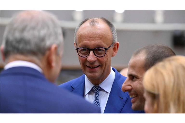 Merz lobt insbesondere die gemeinsame Bekämpfung der Schleuserkriminalität (Archivbild).