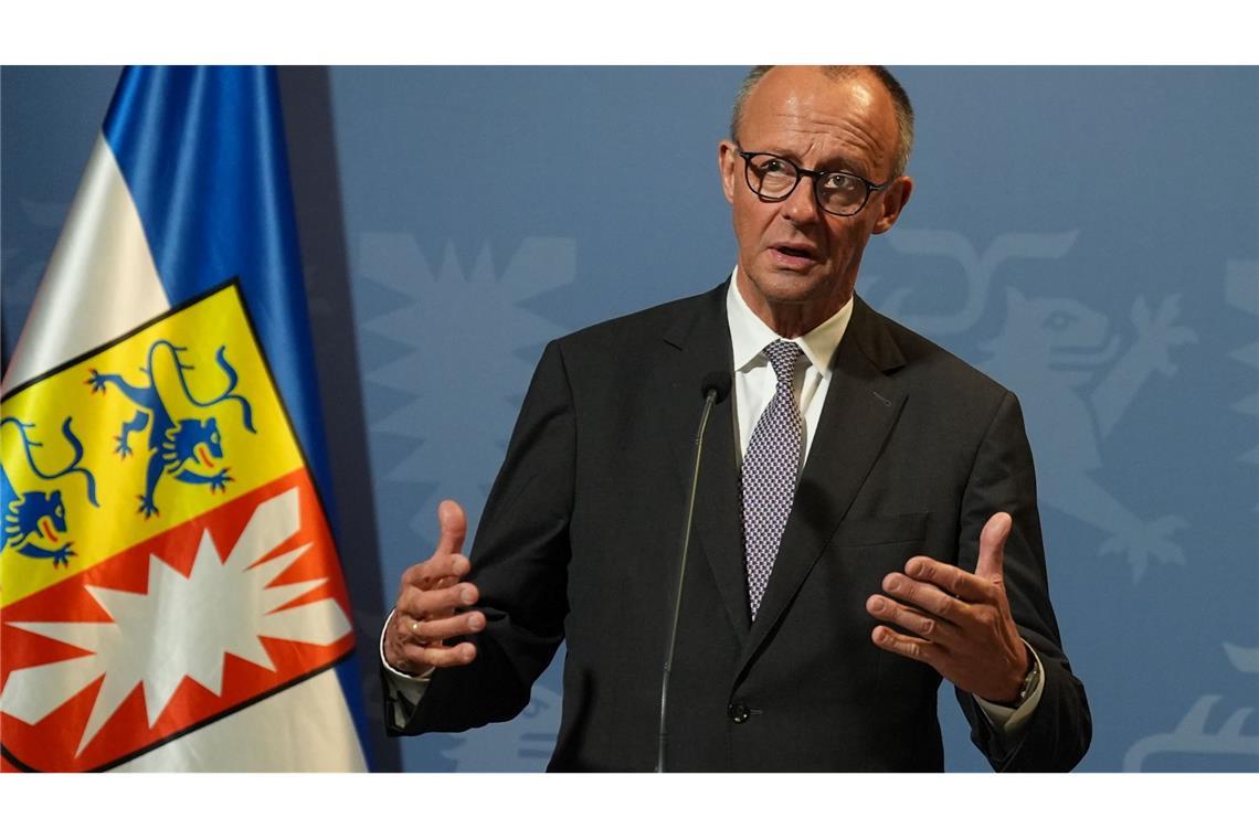 Merz lud den syrischen Übergangspräsidenten Ahmed al-Scharaa nach Deutschland ein.