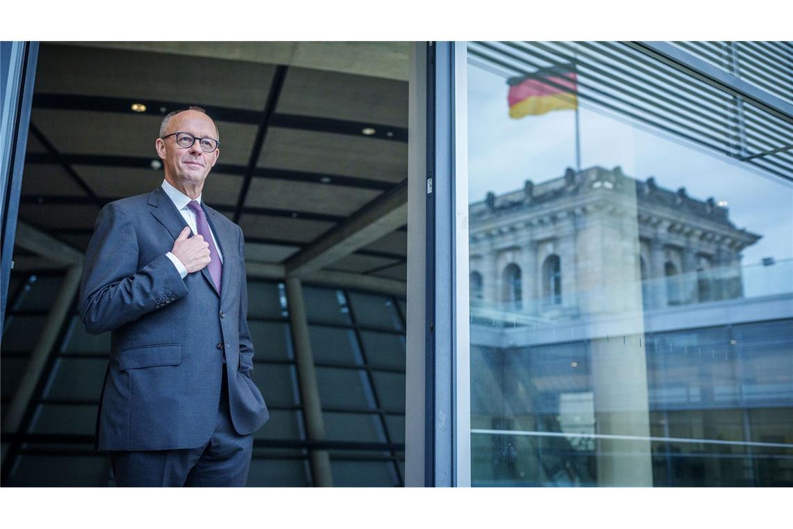CDU und CSU wollen neuen Regierungsstil etablieren Merz mahnt: Wir müssen uns nach der Wahl noch in die Augen schauen können.