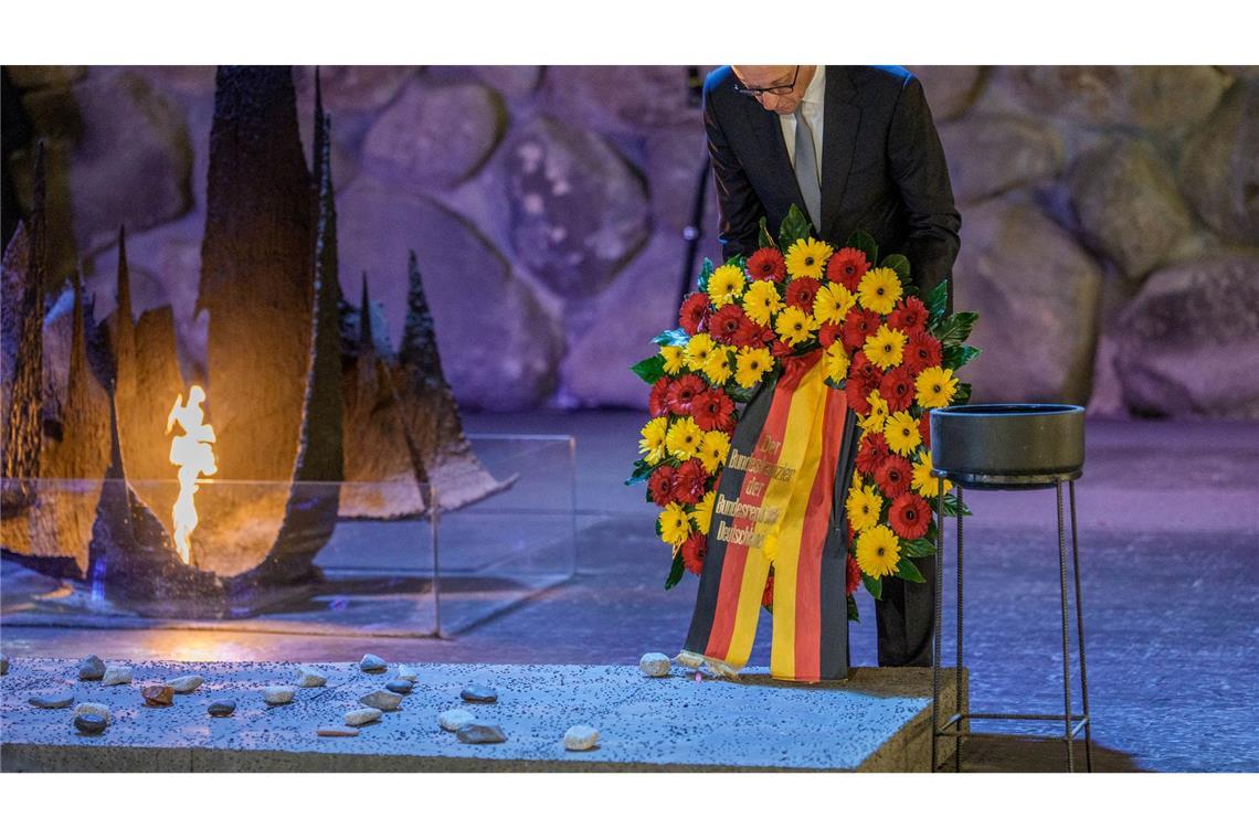 Merz und Netanjahu lassen Turbulenzen hinter sich