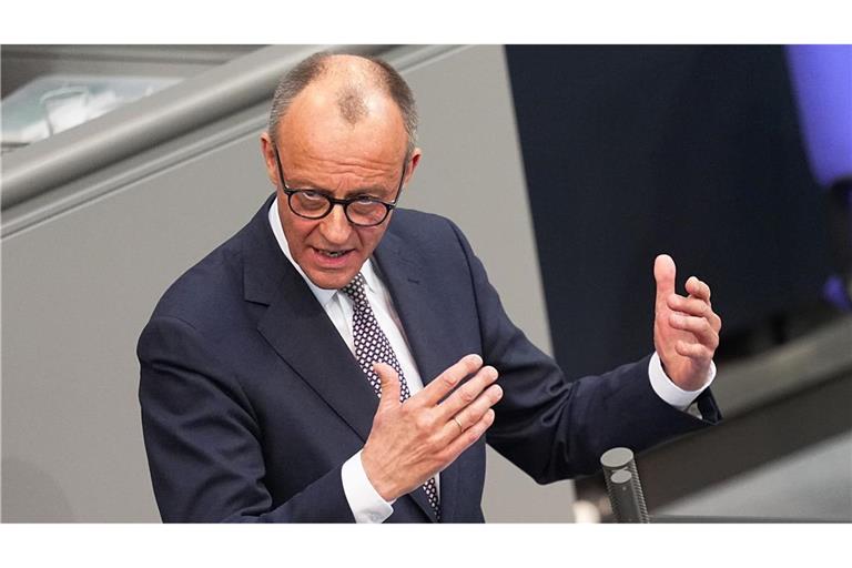 Merz plant ein rasches Arbeitsprogramm und eine verkürzte Sommerpause nach der Kanzlerwahl. (Archivbild)