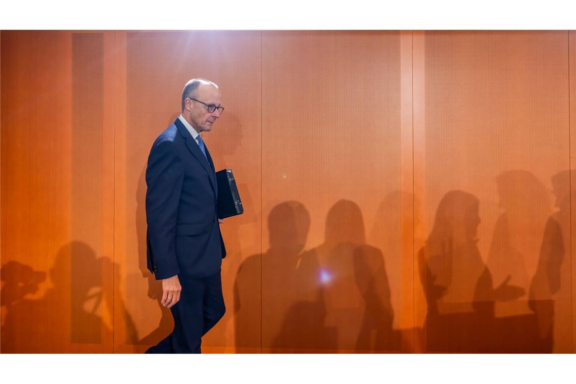 Gegenwind für Merz aus der SPD nach "Stadtbild"-Bemerkung Merz steht nach seiner Äußerung heftig in der Kritik. (Archivbild)