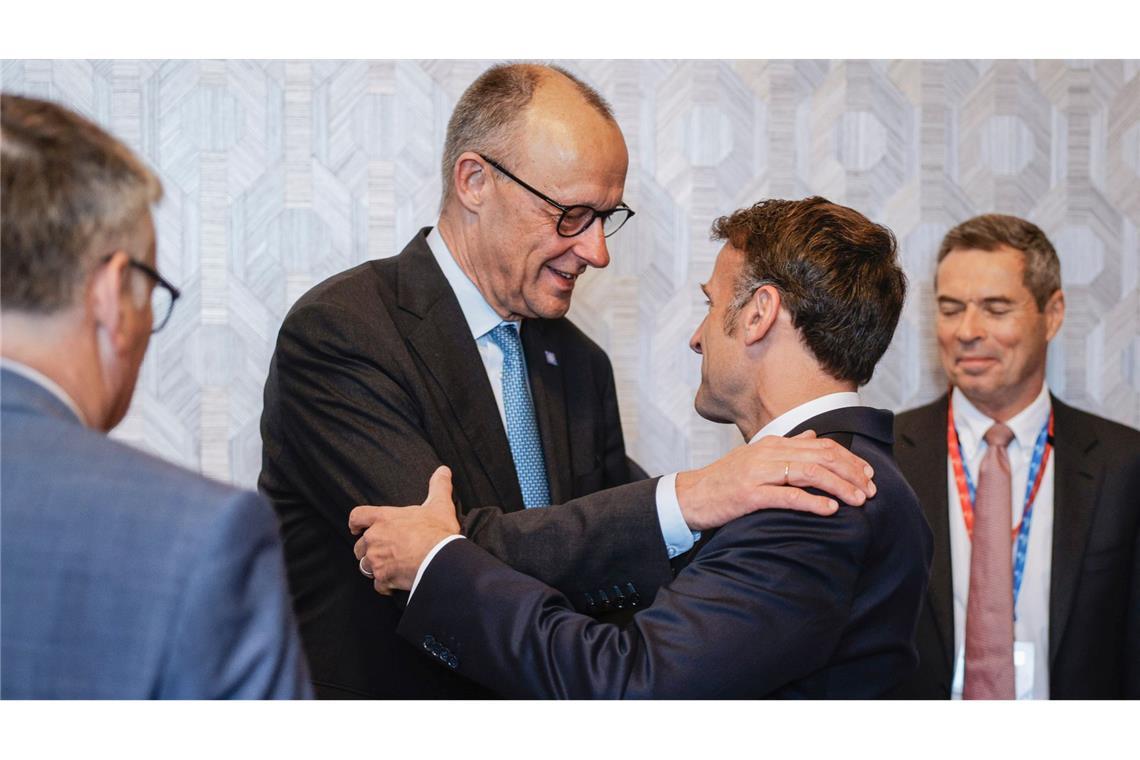 Merz und Macron haben die Verteidigungsministerien beauftragt, sich erneut über FCAS zu beugen.