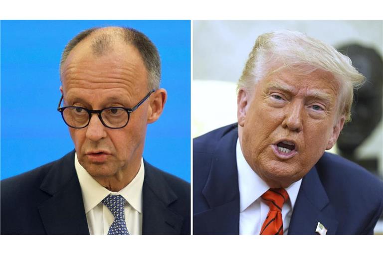 Merz und Trump telefonierten zwei Tage nach dem Amtsantritt des Bundeskanzlers.