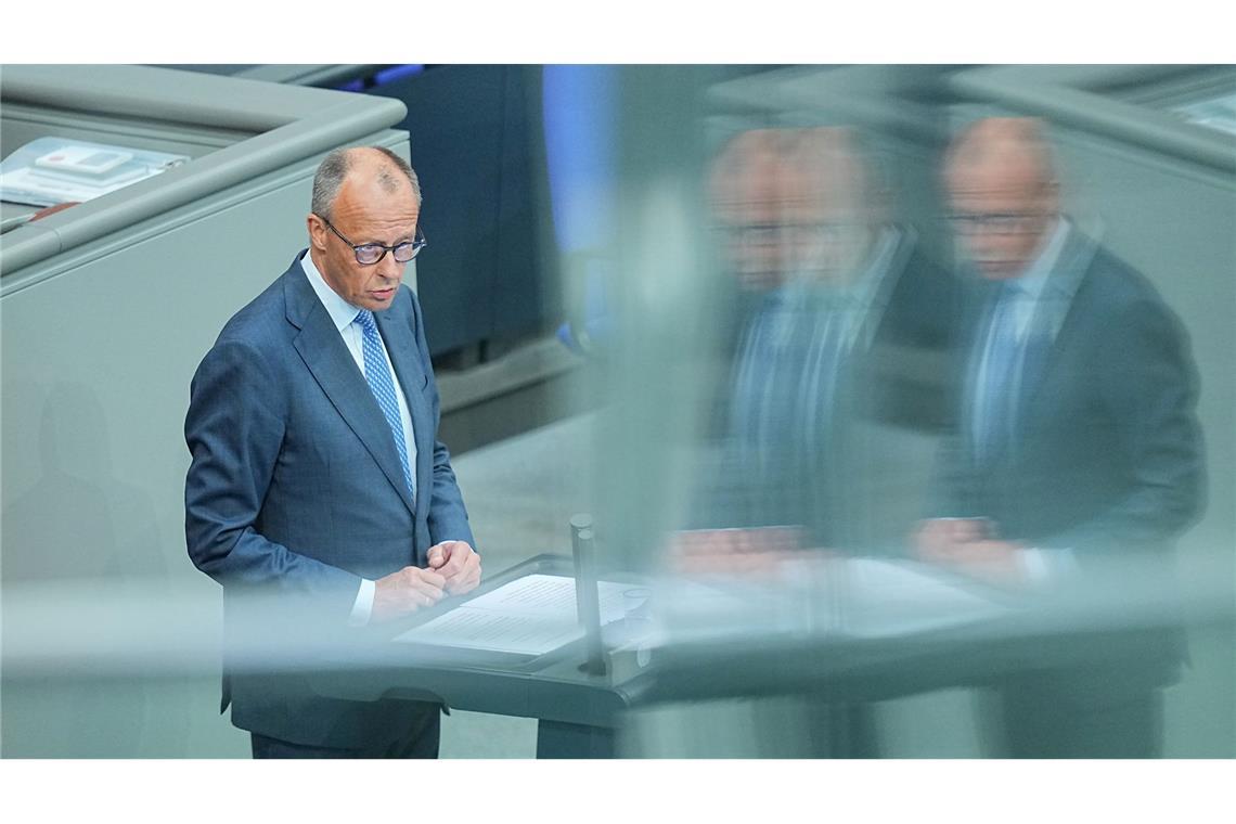Merz versucht noch einmal, die Bürger auf Reformen einzuschwören.