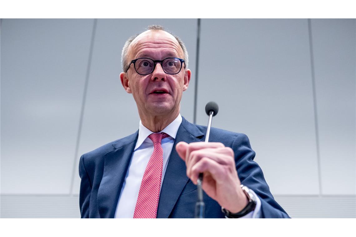 Bilder des Tages Merz vor Unions-Fraktionssitzung: Entscheidung zum „Zustrombegrenzungsgesetz“ steht an