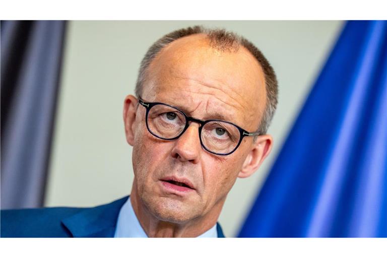 Merz: Wir gehen in kleinen Schritten voran.