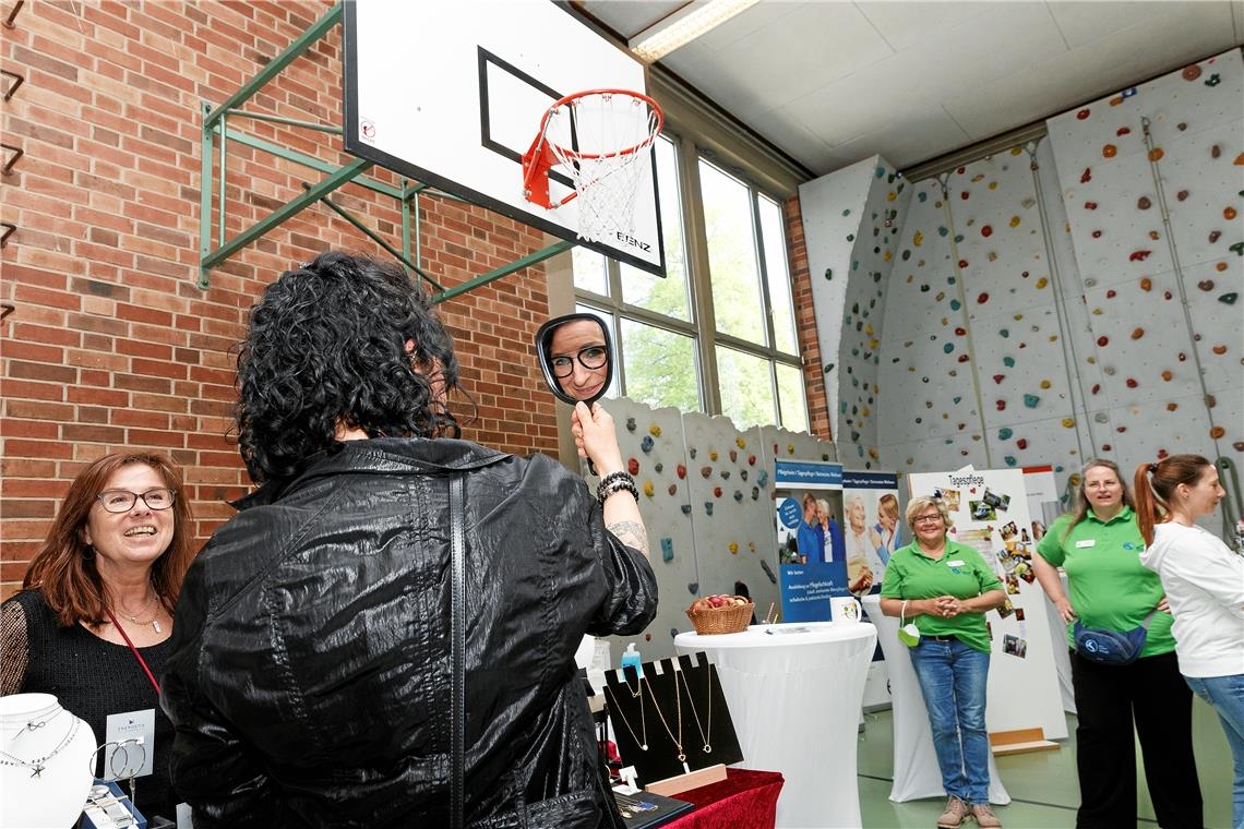 Messe Murrhardt: In der Turnhalle geht es um Gesundheitsthemen, erstmals wurden ...