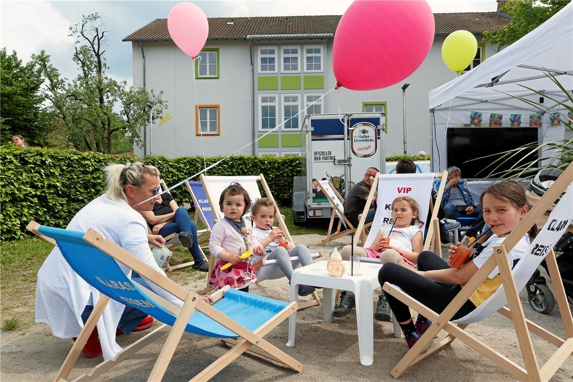 Messe Murrhardt: Relaxen ist zusammen noch schöner.