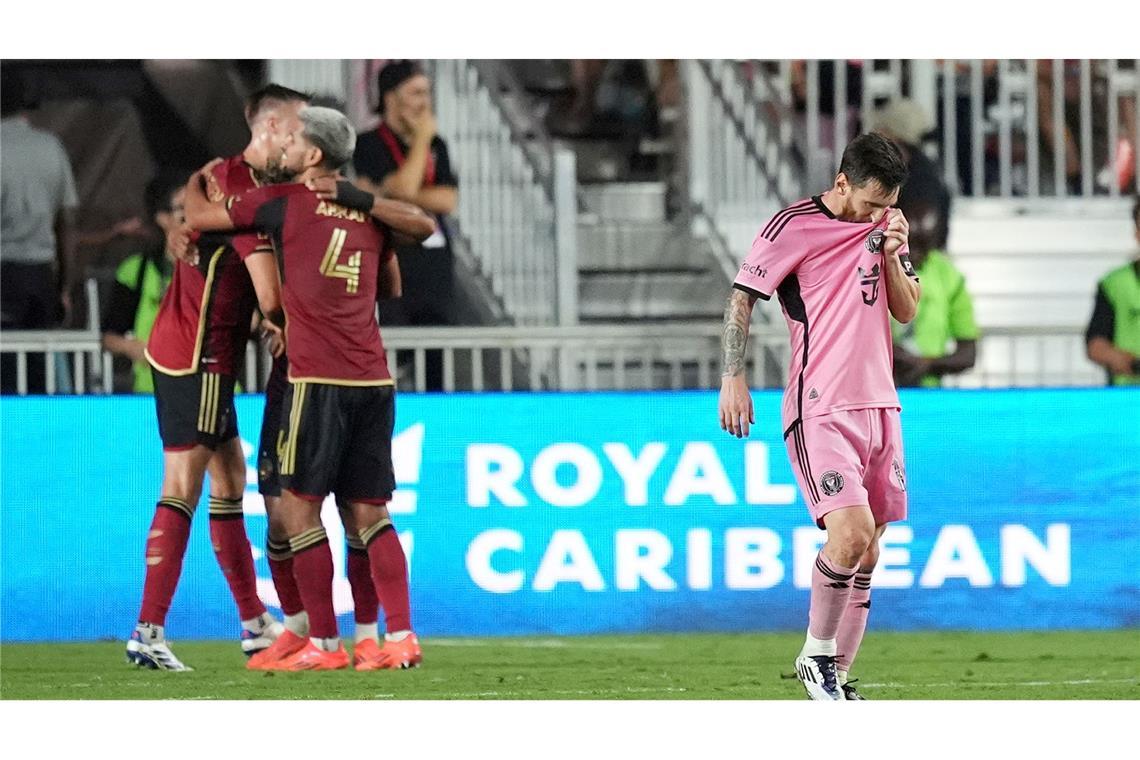Bilder des Tages Messi mit Miami überraschend ausgeschieden