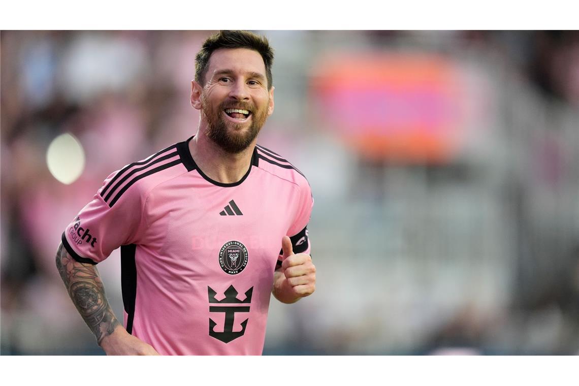 Messi spielt weiter für Inter Miami. (Archivbild)