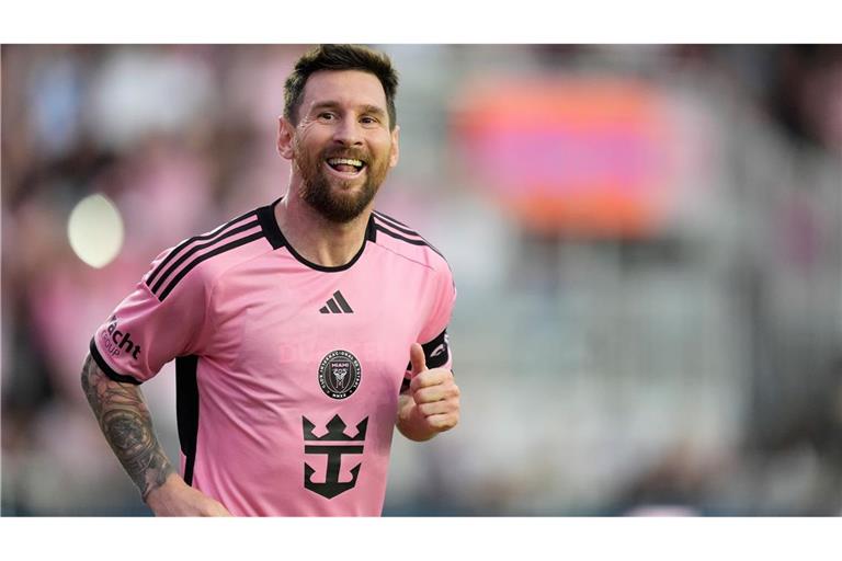 Messi spielt weiter für Inter Miami. (Archivbild)