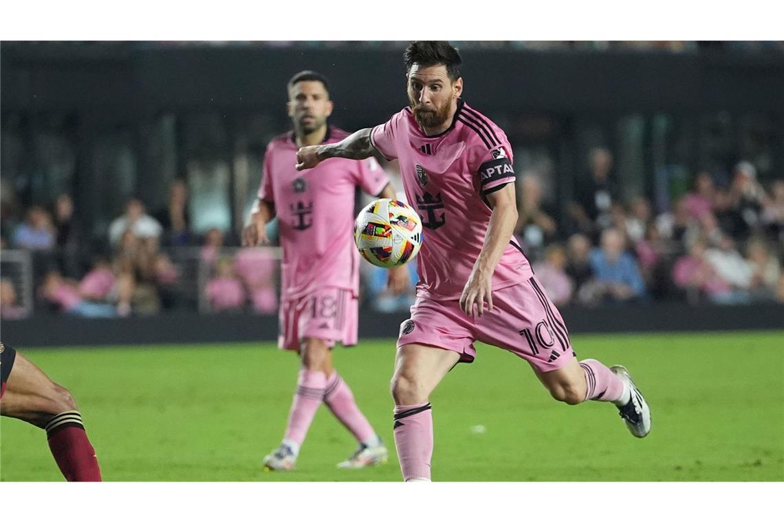 Messi mit Miami überraschend ausgeschieden Messis Team aus Florida verlor 2:3 gegen Atlanta.