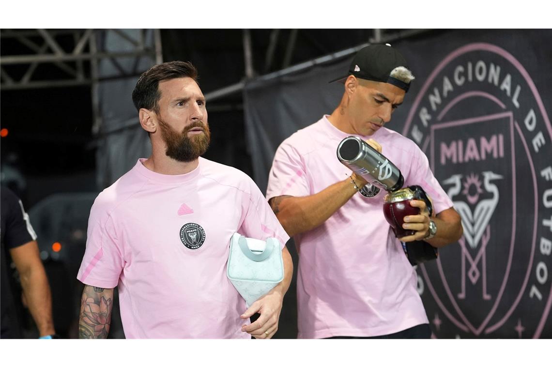 Messi mit Miami überraschend ausgeschieden Messis Team war Vorrundensieger.