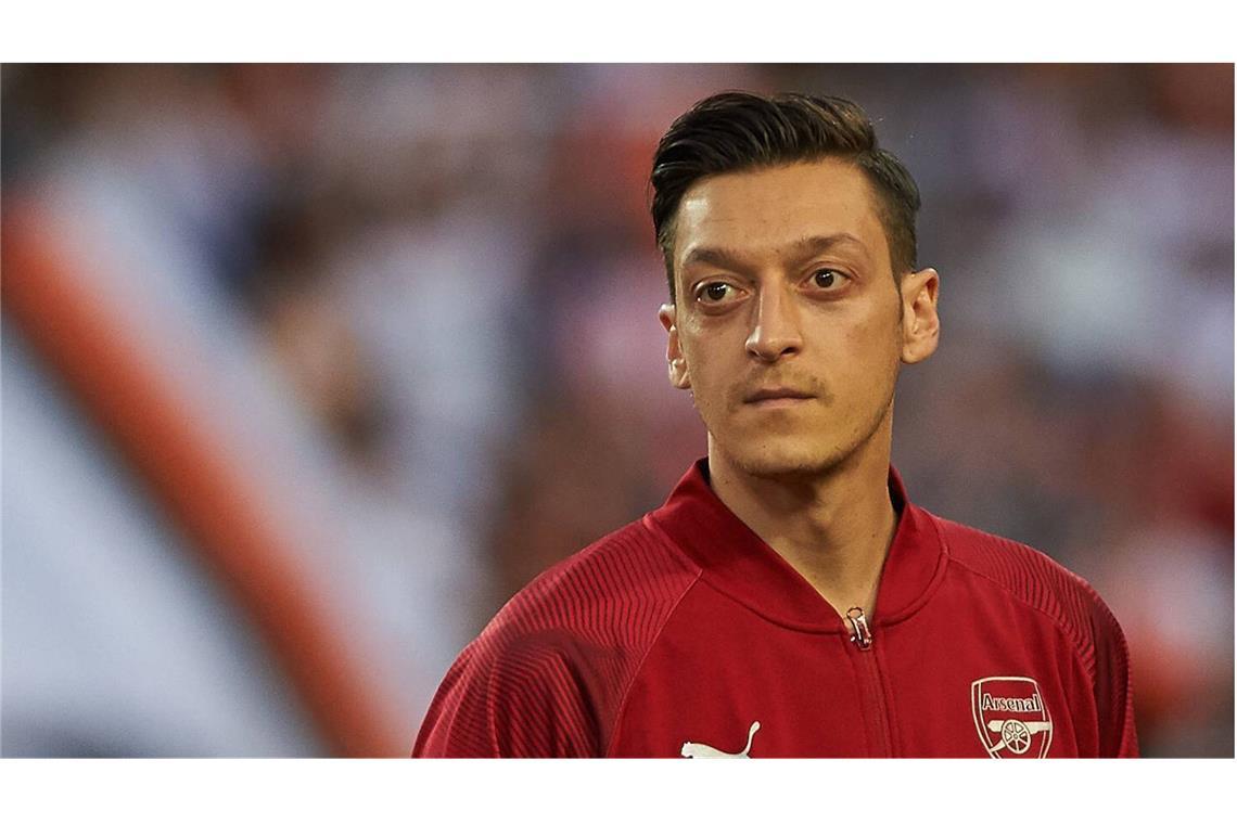 Mesut Özil hat sich auf X gegen einen Boykottaufruf von Regierungskritikern positioniert. (Archivbild)