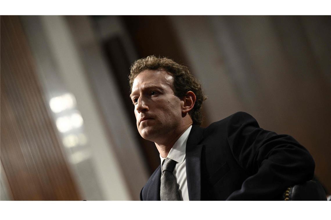 US-Kartellverfahren gegen Meta: Zuckerberg weist Vorwürfe zurück Meta-Chef Mark Zuckerberg bestreitet die Vorwürfe.