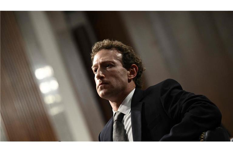 Meta-Chef Mark Zuckerberg bestreitet die Vorwürfe.