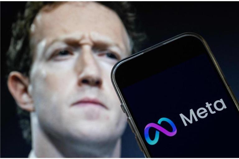 Meta-Chef Zuckerberg umgeht eine Aussage vor Gericht. (Archivbild) 