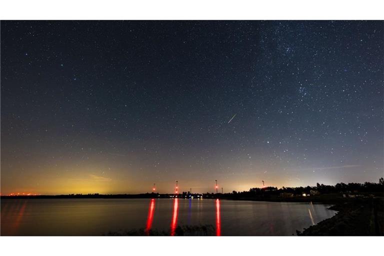 Meteorstrom der Perseiden