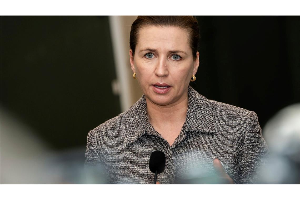 Provokationen und Nadelstiche: Der Groll in der Nato wächst Mette Frederiksen