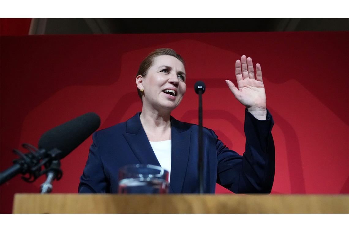 Mette Frederiksen will Dänemarks Regierungschefin bleiben.