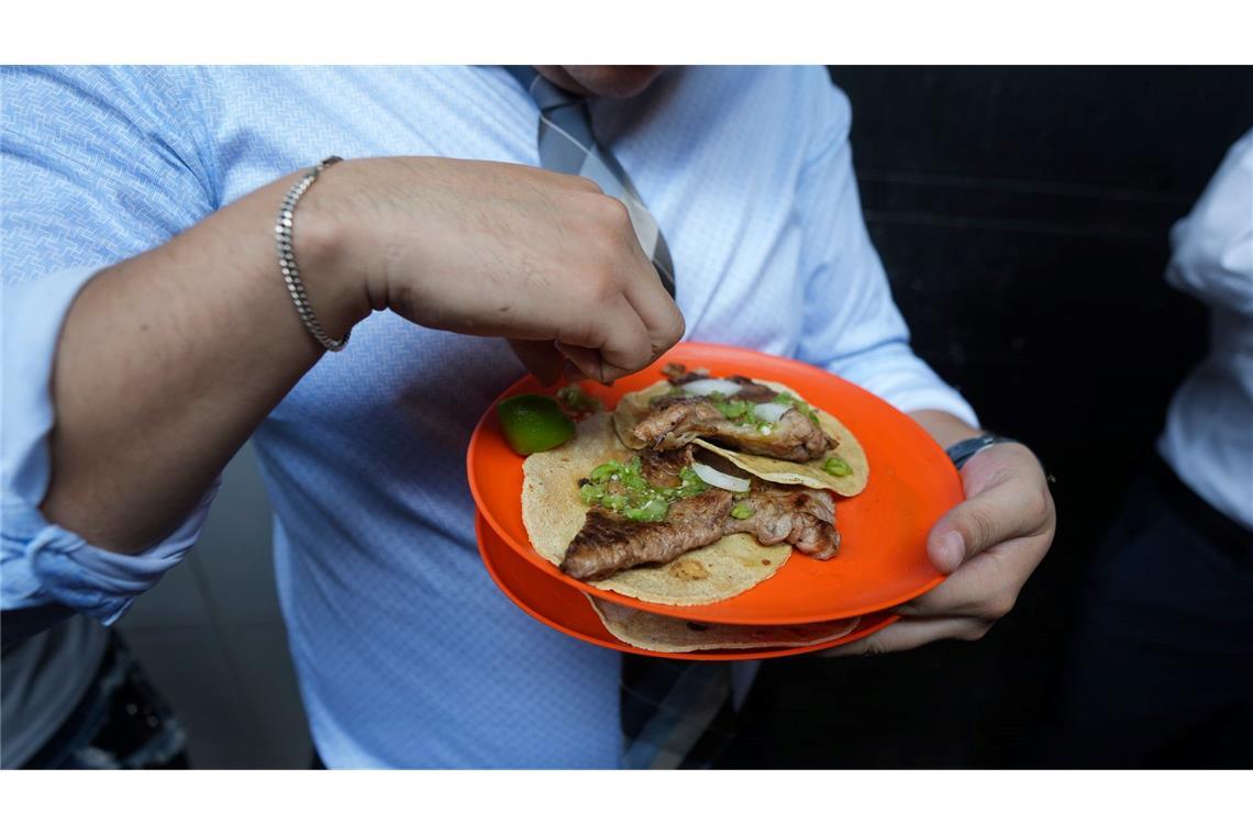 Gurken, Chemnitz, Abstinenz: Was 2025 angesagt sein könnte Mexikanisches Essen wie Tacos könnte ein Revival erleben. (Symbolbild)