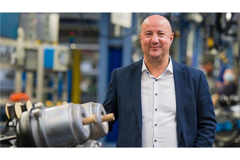 Michael Brecht ist als  Betriebsratschef von Daimler Truck wiedergewählt worden.