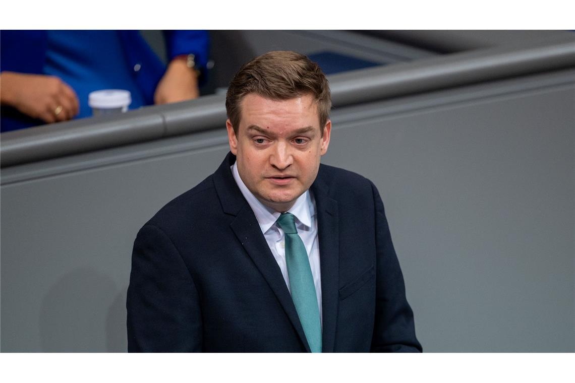 Bundestag beschließt Antrag zu Bekämpfung von Antisemitismus Michael Breilmann (CDU) spricht im Bundestag zum Antrag zum Schutz jüdischen Lebens in Deutschland. Die Union hätte sich in dem Antrag an einigen Stellen noch härtere Formulierungen gewünscht, war auch Verhandlerkreisen zu hören.