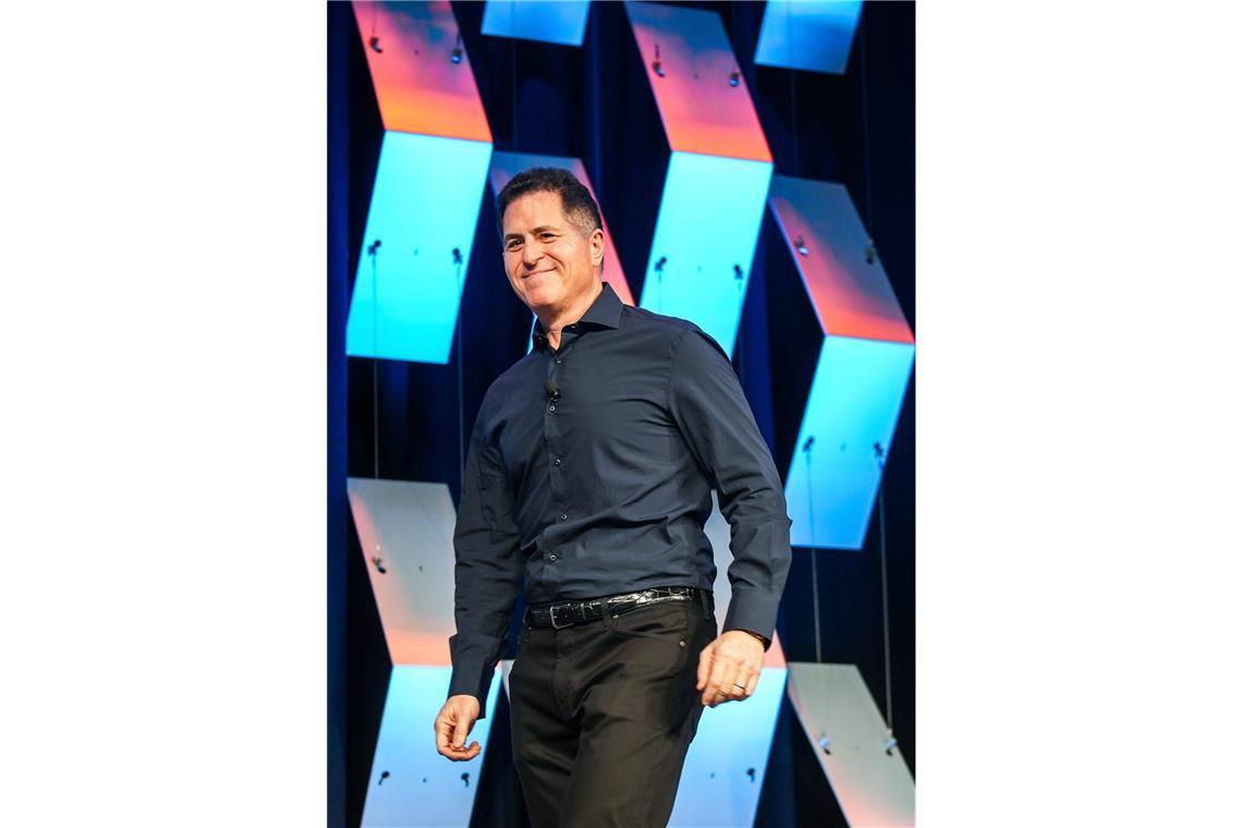 Michael Dell – Steigt auf Rang neun und profitiert weiter von seinem Tech-Konzern.
