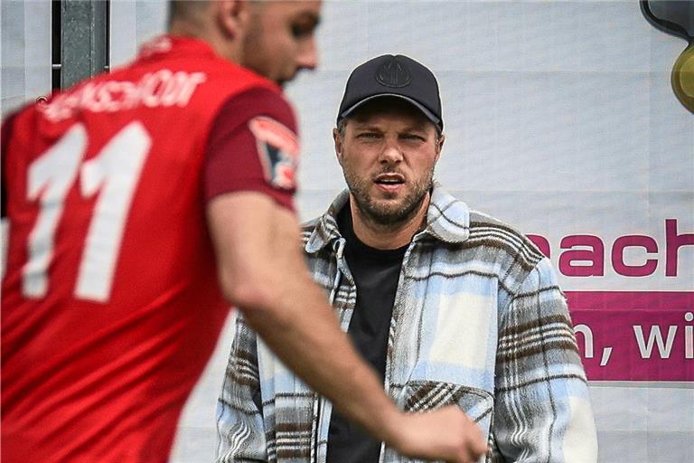 Michael Ferber hat keinen Grund, skeptisch auf die Restsaison zu blicken. Foto: Alexander Becher