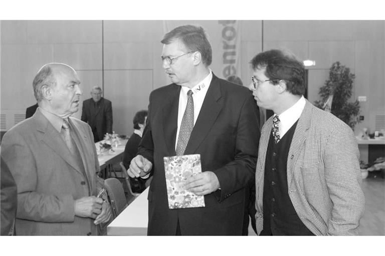 Michael Giehrl (Mitte) verstarb im Alter von 82 Jahren.