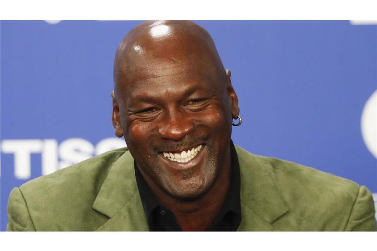Michael Jordan gewann die NBA Finals mehrmals mit den Chicago Bulls.