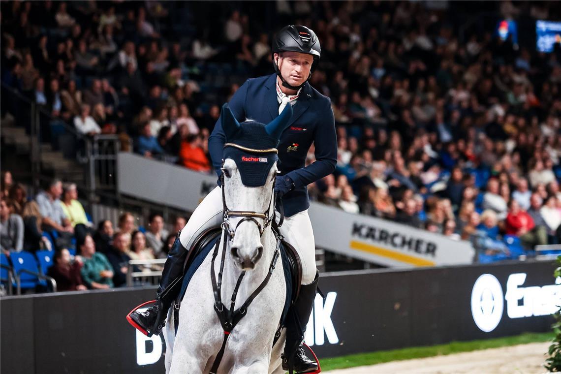 Michael Jung bei der Qualifikation bei den German Masters 2025.