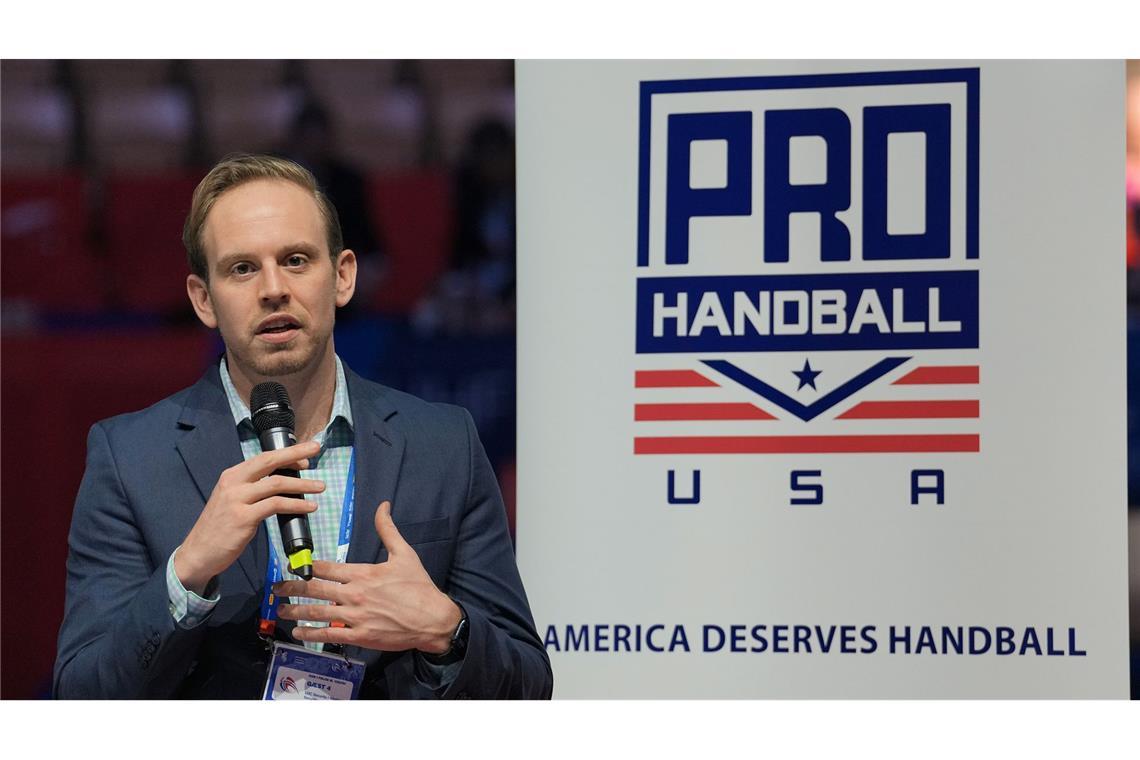Kapverden oder USA: Muss der Handball "in die Diaspora"? Michael King will Handball in den USA groß machen.